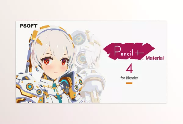 PSOFT Pencil+ 4 Line Download v4.1.1 + Blender Addon