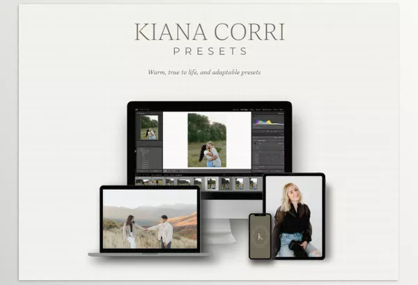 Kiana Corri Presets Pack Download