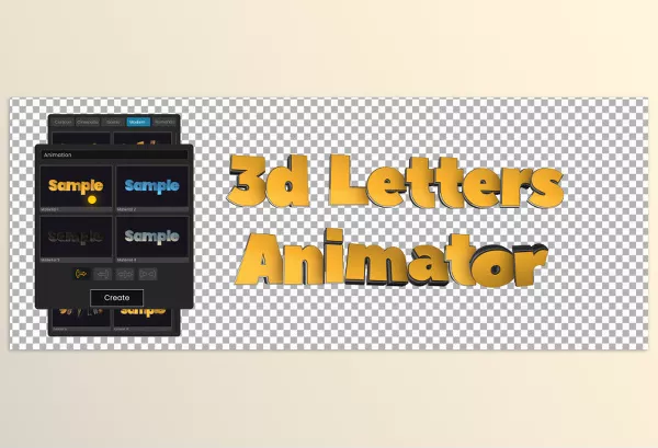 Aescripts – 3D Letters Animator Download v1.0 (Win, Mac)