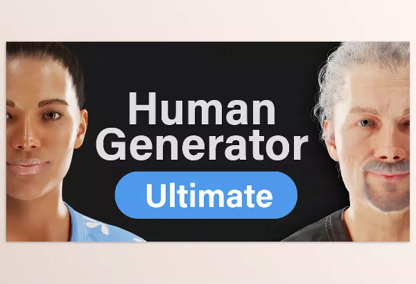 Blender – Human Generator Ultimate Download v4.0.18