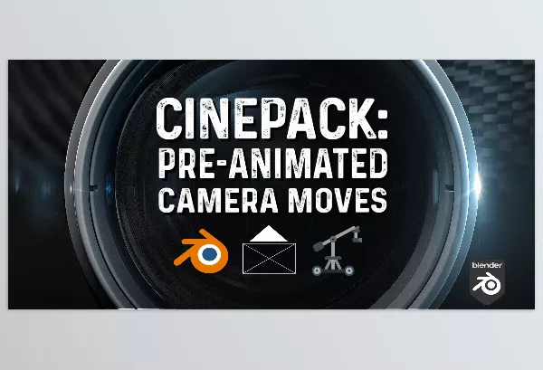 Blender – Cinepack: Pre-Animated Camera Moves Download v4.2.2.1