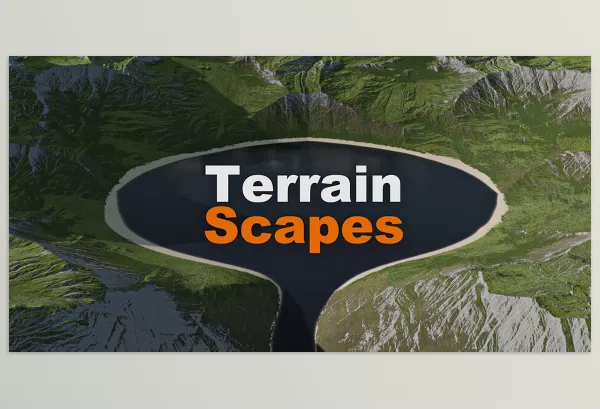 Blender – Terrain Scapes Download v2.0