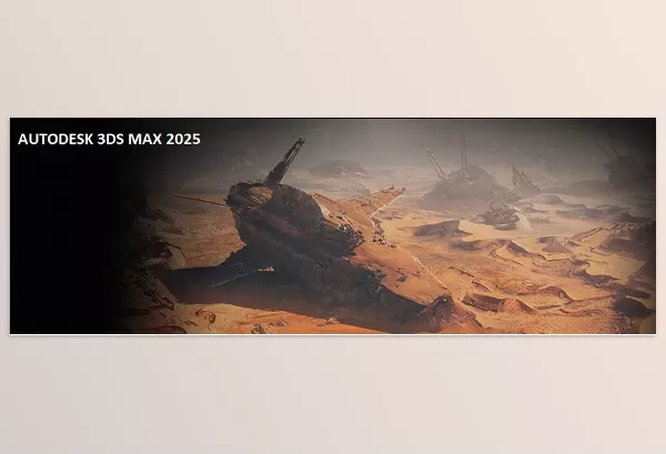 Autodesk – 3ds Max Download v2025.3 (Win)