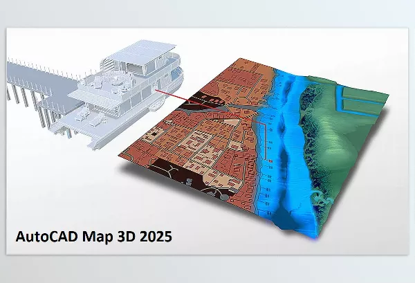 Autodesk – AutoCAD Map 3D Download v2025.0.1 (Win)