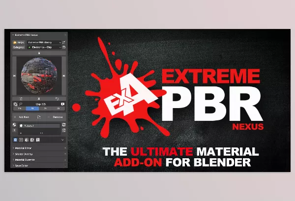 Blender – Extreme Pbr Nexus Download v4.1.129