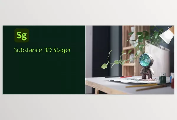 Adobe – Substance 3D Stager Download v3.1.1 (Win)