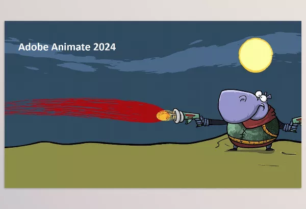 Adobe – Animate 2024 Download v24.0.7 Multilingual (Win)