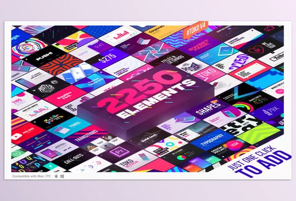 Videohive – Graphics Pack for Premiere Pro Download 30120633