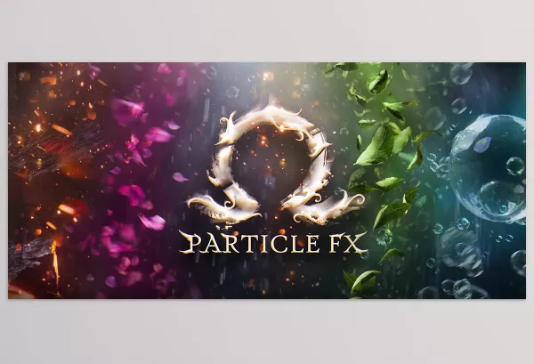 Blender – Omega Particle FX Download v0.3