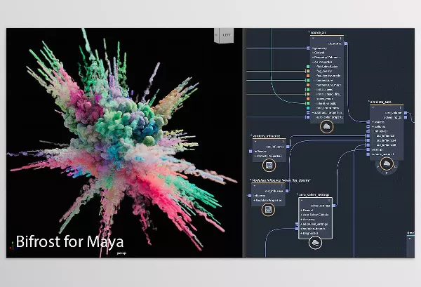 Autodesk – Bifrost for Maya 2023-2025 Download v2.12.1