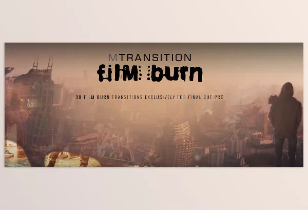 MotionVFX – mTransition Film Burn Download