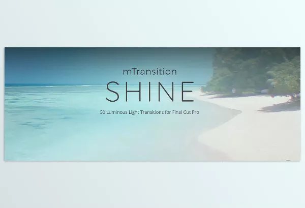 MotionVFX – mTransition Shine Download