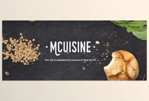 MotionVFX – mCuisine Download