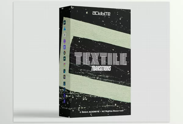 ACIDBITE – Textile Transitions for Final Cut Pro Download