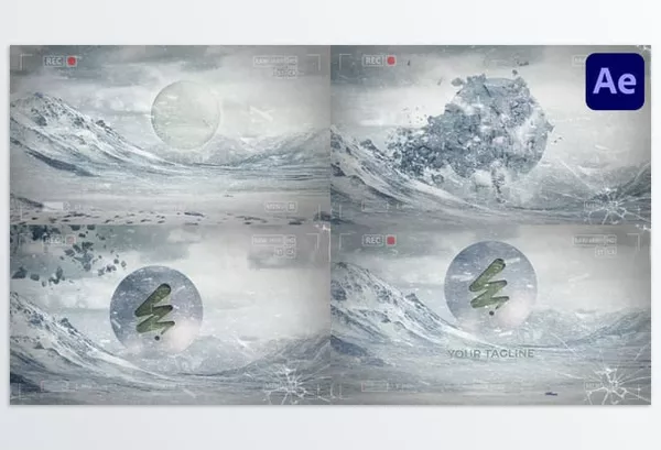 Videohive – Epic Snow Show for After Effects Download 55166857