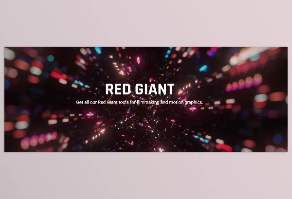 Maxon – Red Giant Download v2025.2.1 (Win, Mac)