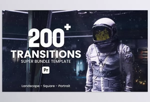 Videohive – Transitions Super Bundle for Premiere Pro Download 5639250