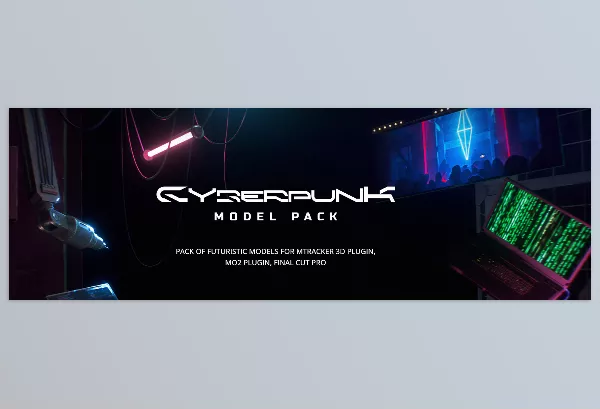 MotionVFX – Cyberpunk Model Pack Download