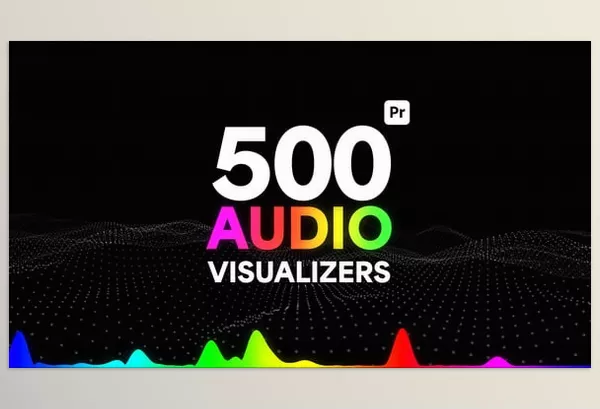 Videohive – Audio Visualizers Pack 5 for Premiere Pro Download 49177032