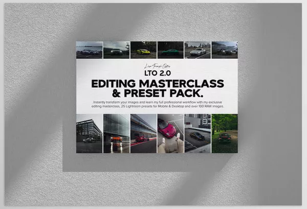 Life Throughoptics – LTO 2.0 Editing Masterclass & Preset Pack Download