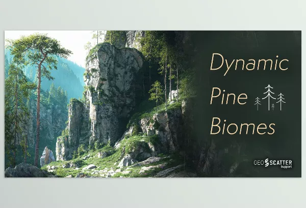 Blender – Dynamic Pine Biomes Download