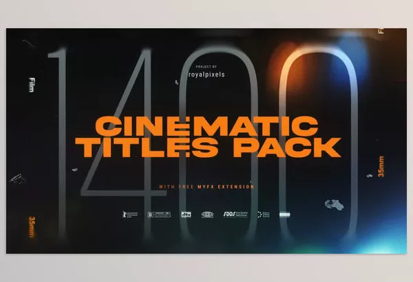 Videohive – Cinematic Titles Pack for Premiere Pro Download 54262780