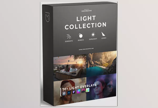 Visuals of Julius – Light Overlays Collection Download