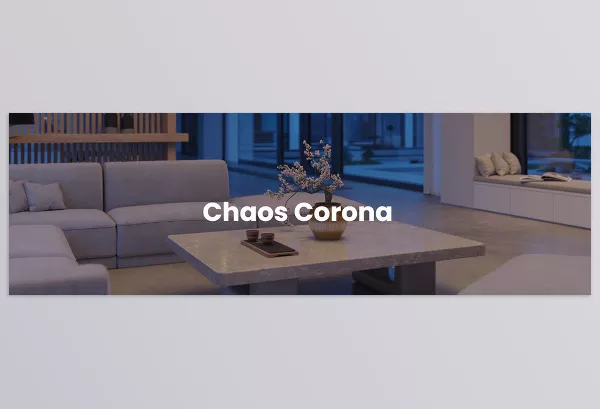 Chaos – Corona 12 Download 2016-2025 build 6.1.494787 – Win (for 3ds Max, Hotfix 1, Scatter 6.1)