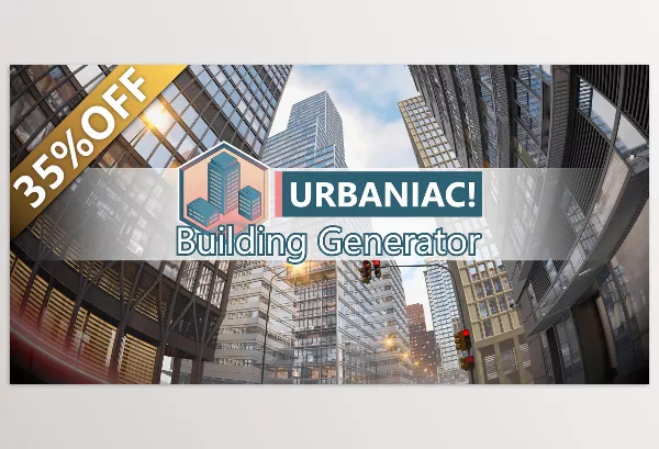 Blender – URBANIAC! Building Generator Download v0.31